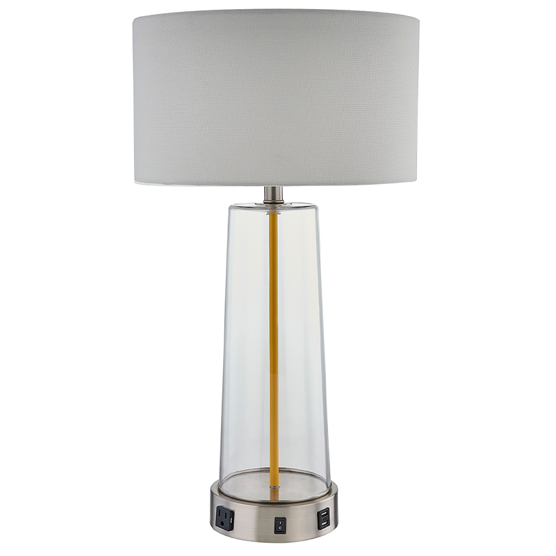 Home2 Hotel Glass Table Lam